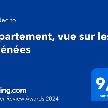 Pouillon Appartement, Vue Sur Les Pyrenees מראה חיצוני תמונה