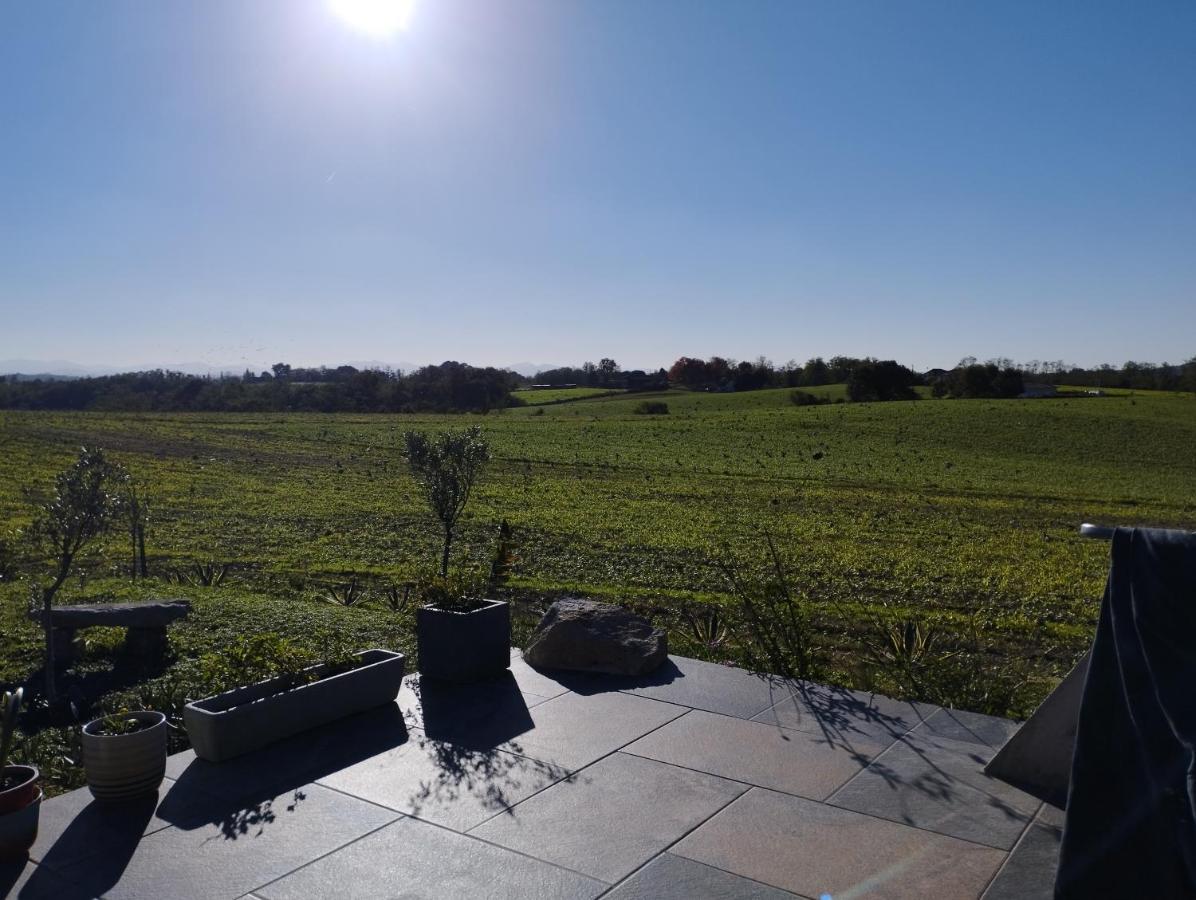Pouillon Appartement, Vue Sur Les Pyrenees מראה חיצוני תמונה