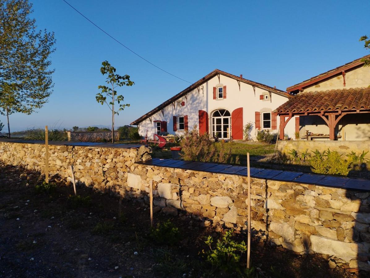 Pouillon Appartement, Vue Sur Les Pyrenees מראה חיצוני תמונה