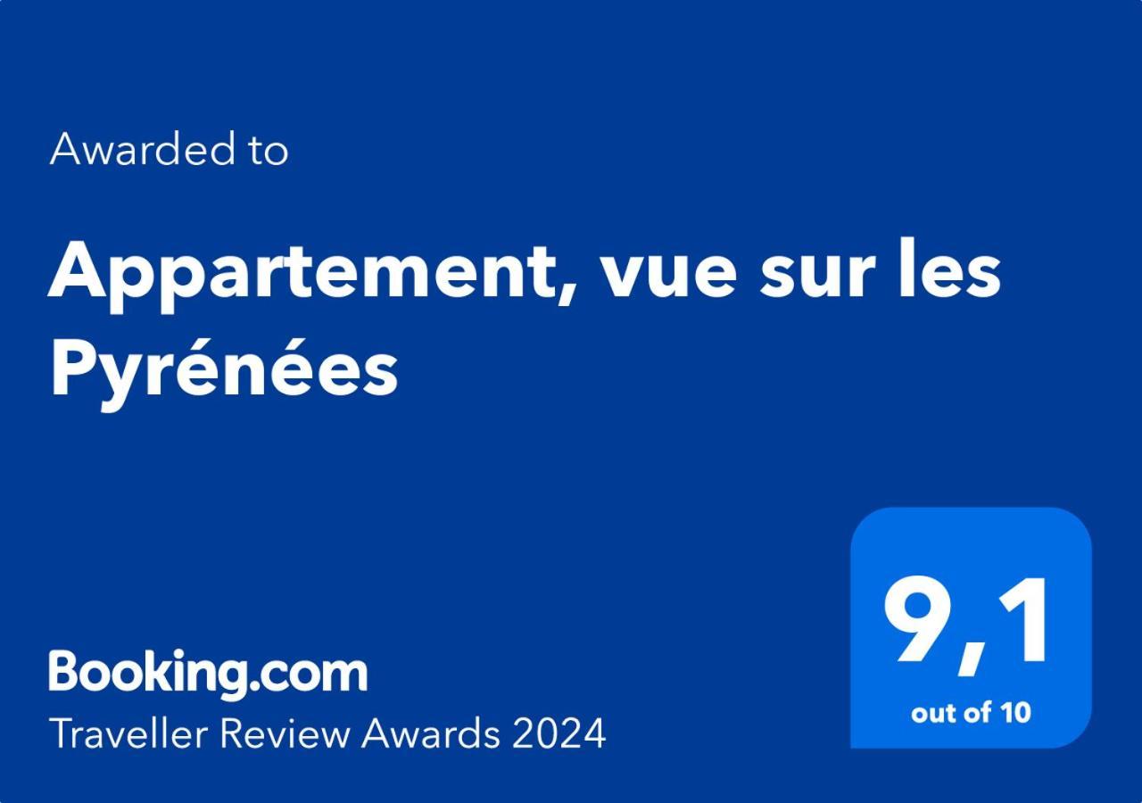 Pouillon Appartement, Vue Sur Les Pyrenees מראה חיצוני תמונה